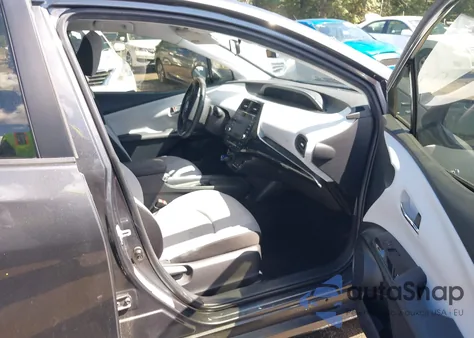 2021 Toyota Prius Le Awd-E из США, поврежденный, VIN JTDL9MFU9M3023995